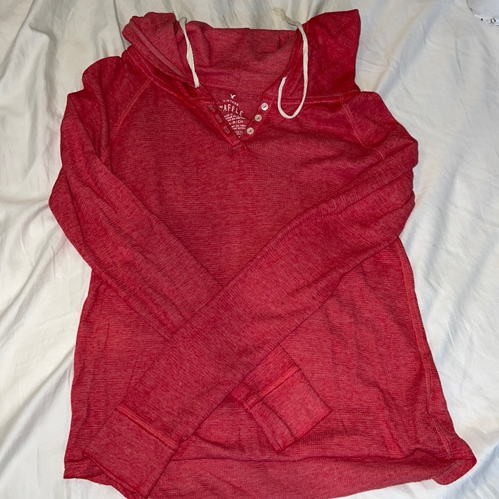 Lightweight American Eagle Hoodie.
